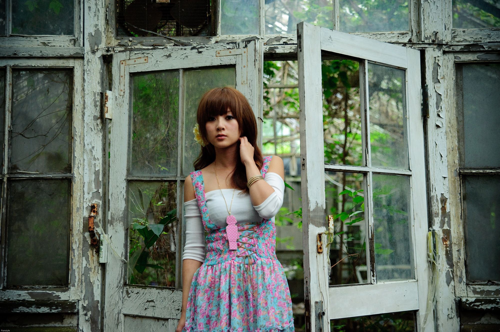 果子Mikako+Minako《台大外拍 II》-图11