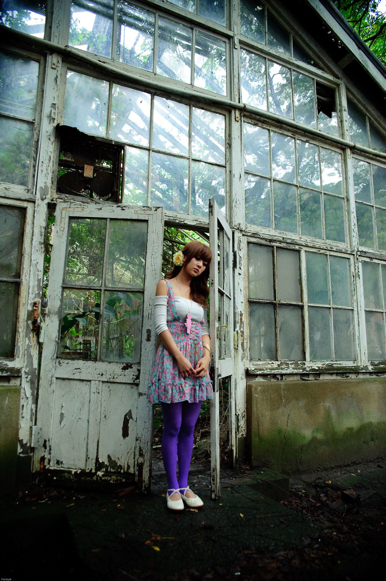 果子Mikako+Minako《台大外拍 II》-图12