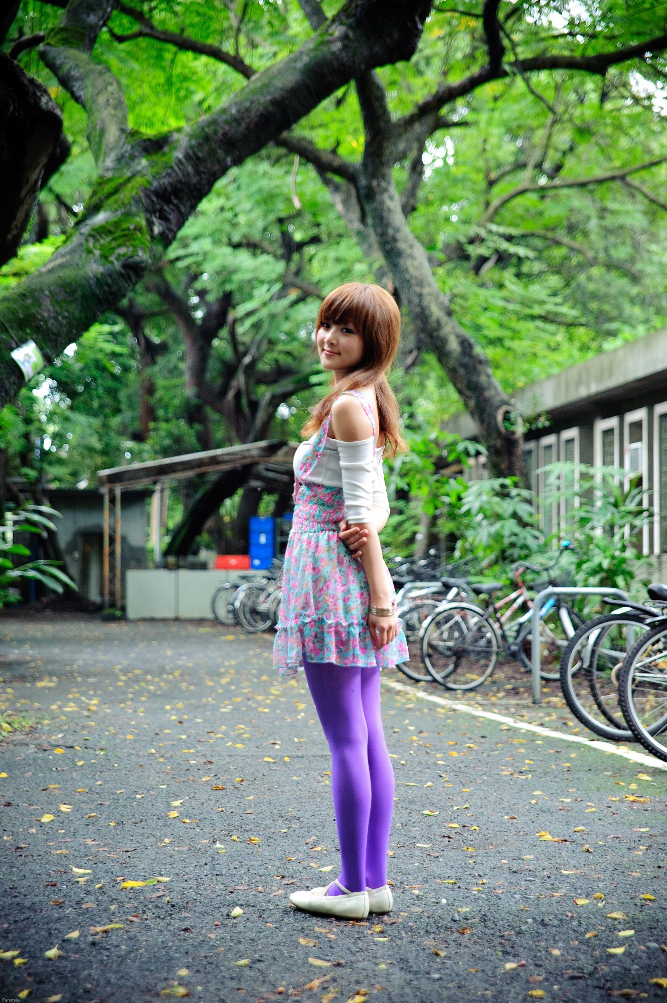 果子Mikako+Minako《台大外拍 II》-图16