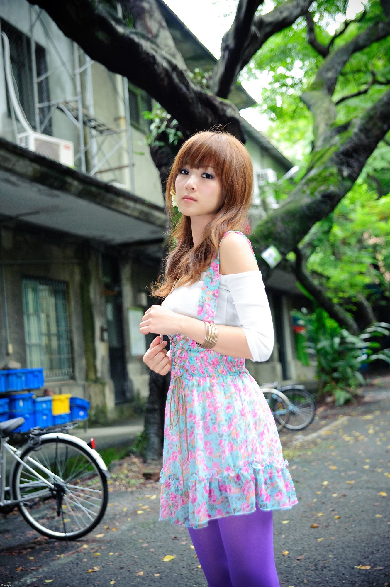 果子Mikako+Minako《台大外拍 II》-图17