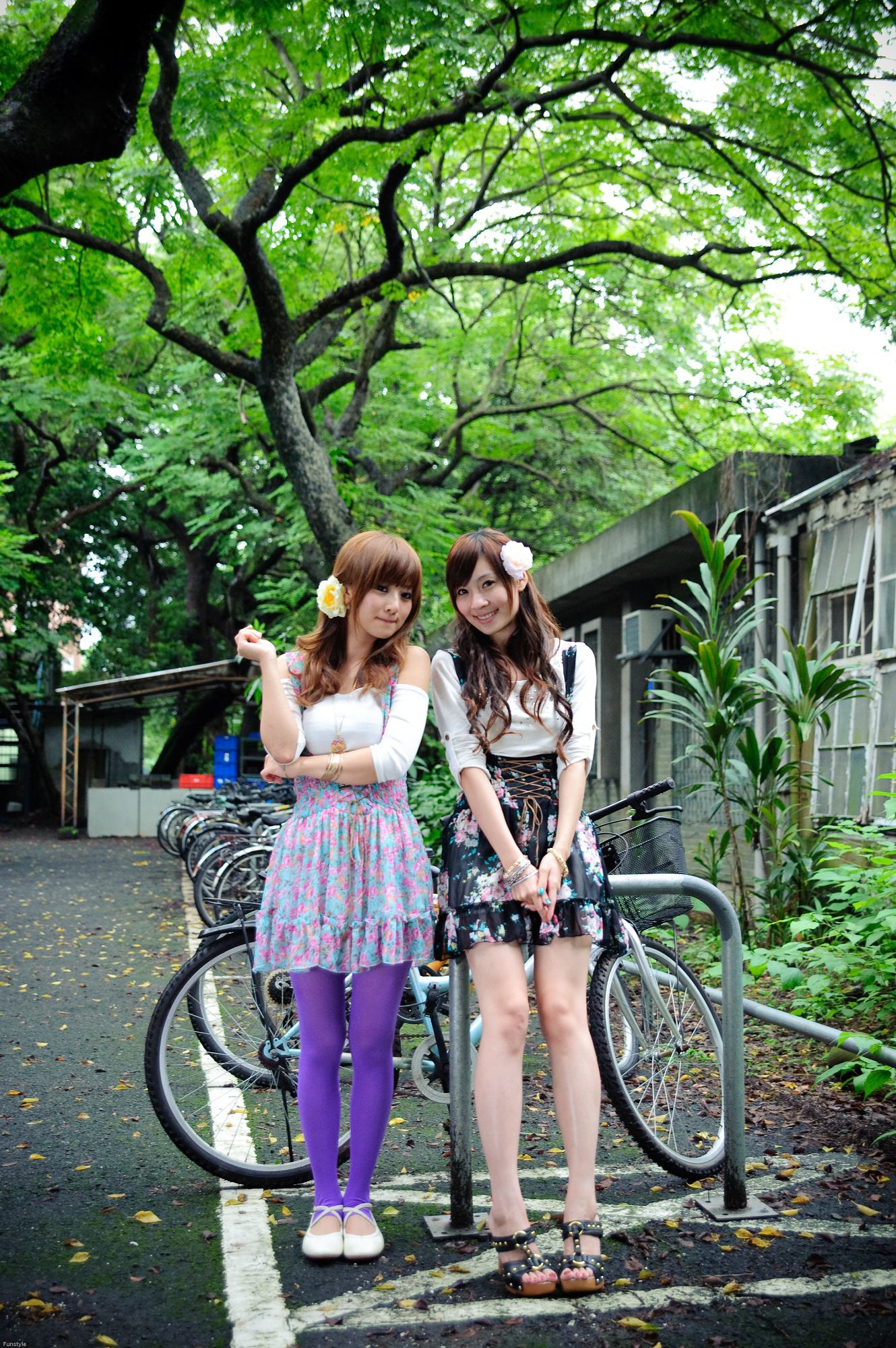 果子Mikako+Minako《台大外拍 II》-图18