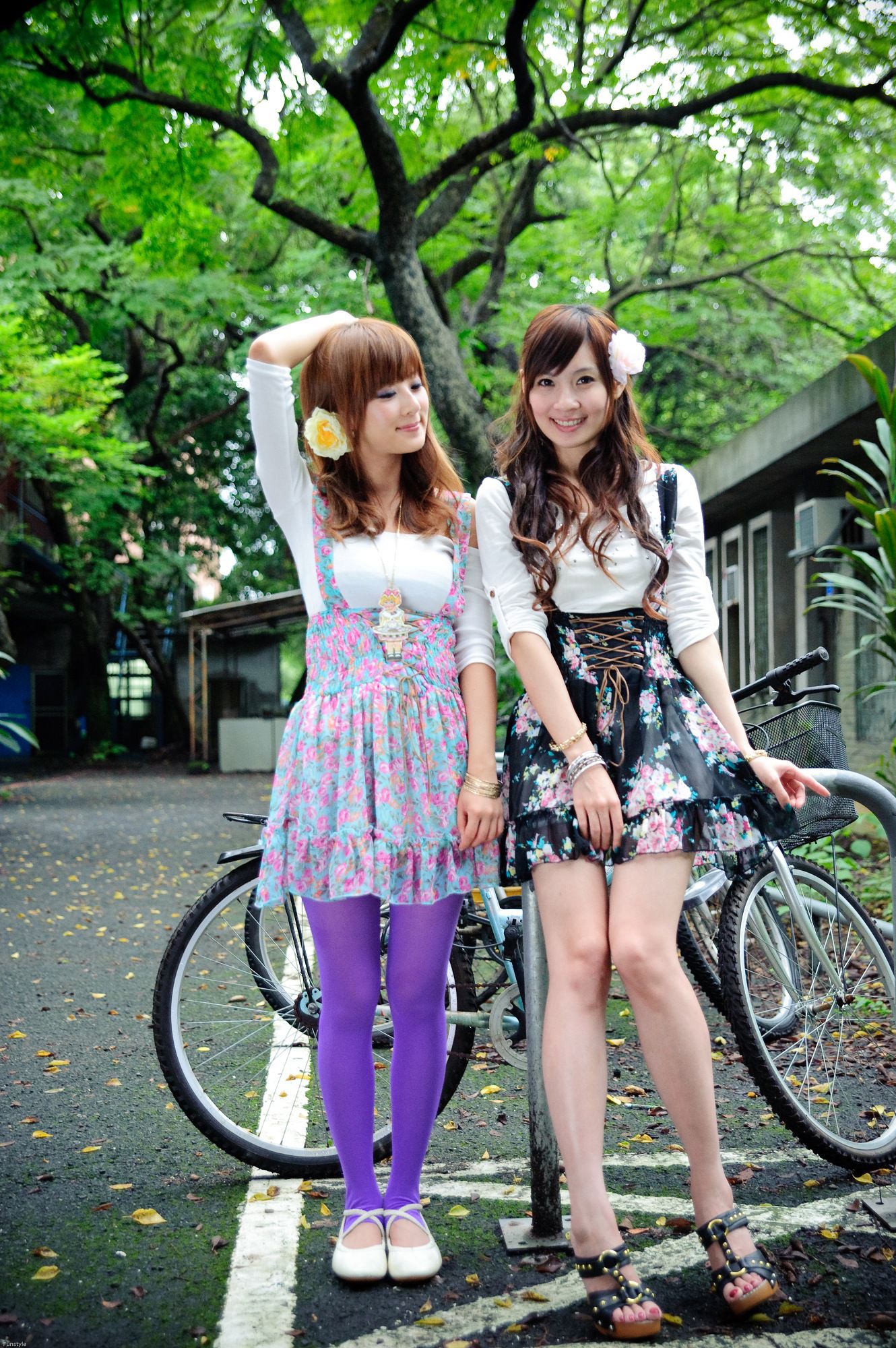 果子Mikako+Minako《台大外拍 II》-图19