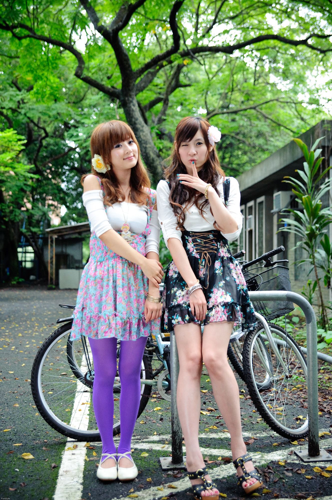 果子Mikako+Minako《台大外拍 II》-图20