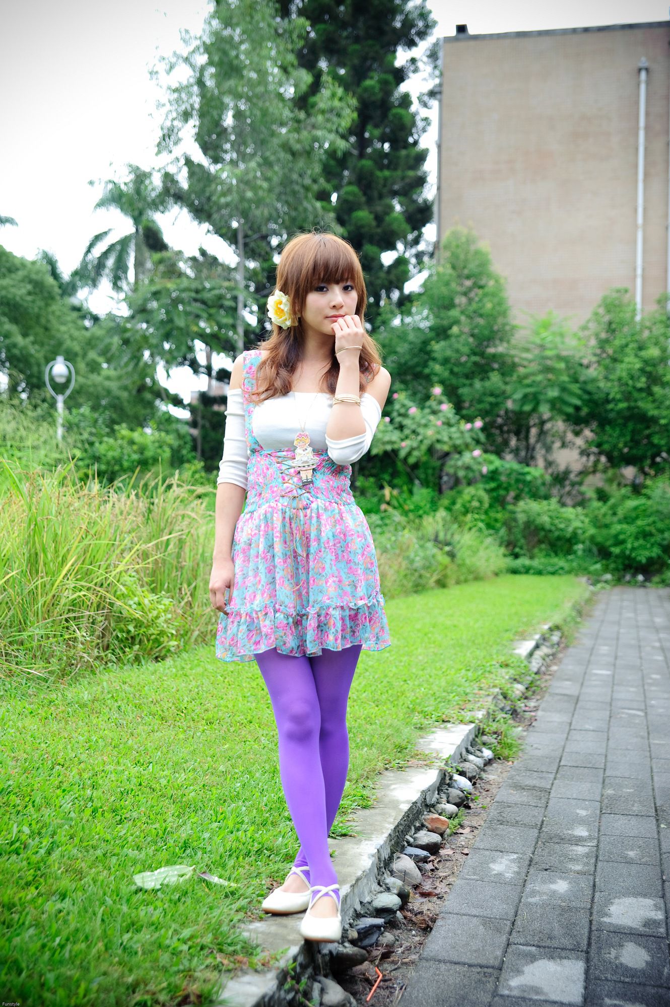 果子Mikako+Minako《台大外拍 II》-图23