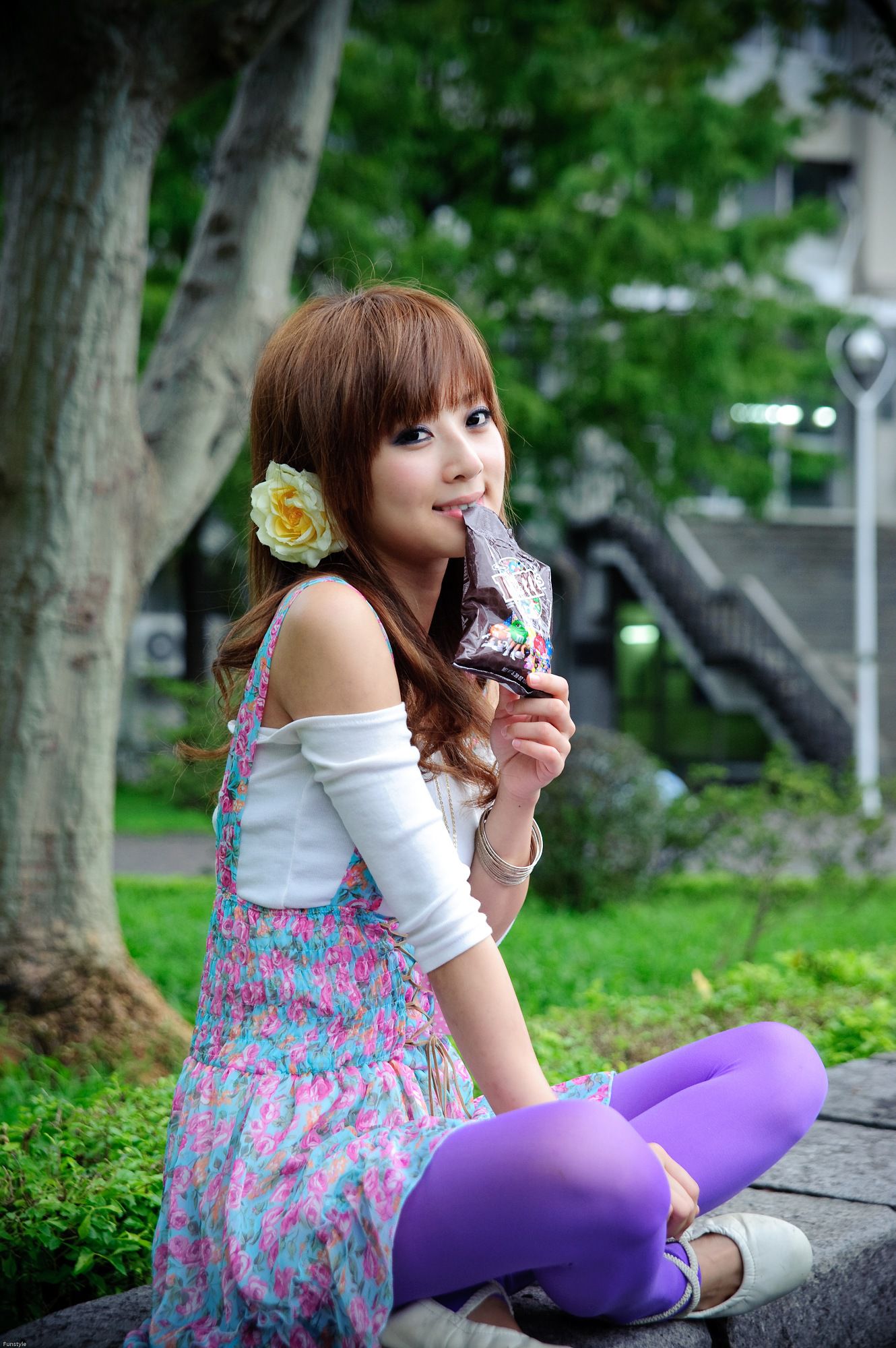 果子Mikako+Minako《台大外拍 II》-图33