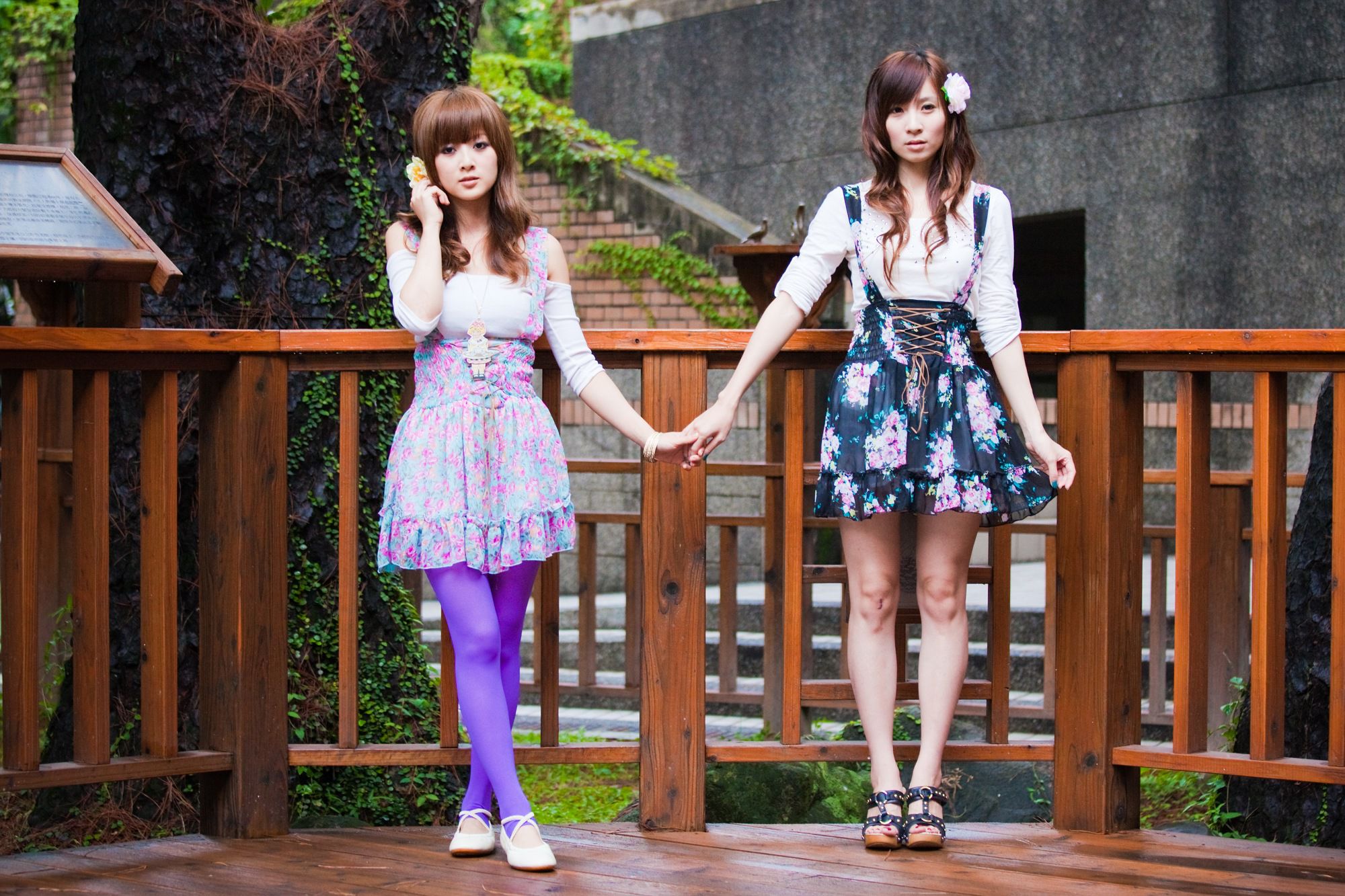 果子Mikako+Minako《台大外拍 II》-图52