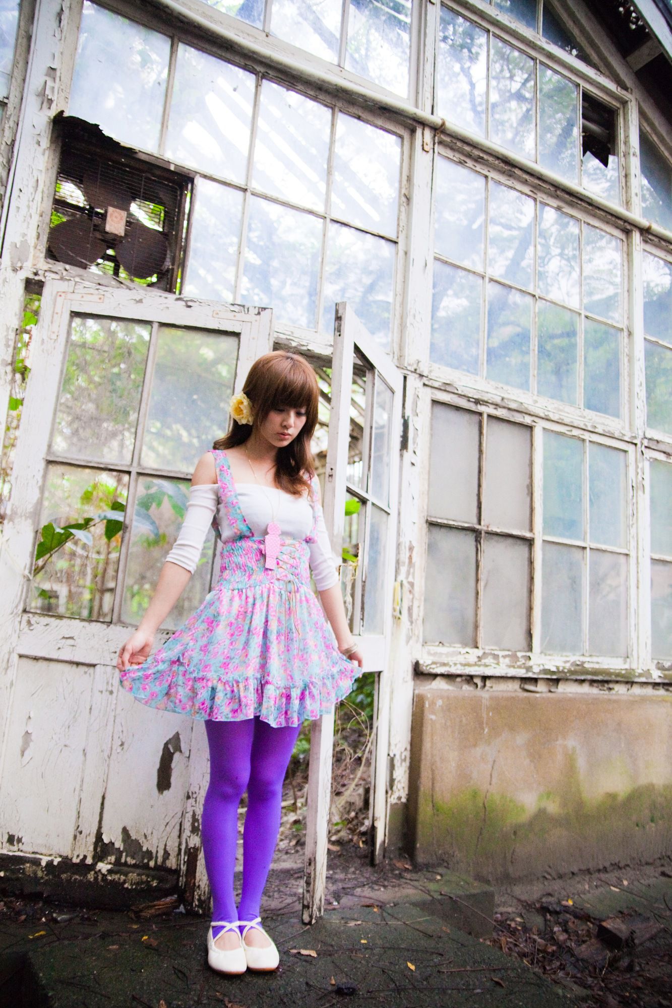 果子Mikako+Minako《台大外拍 II》-图55