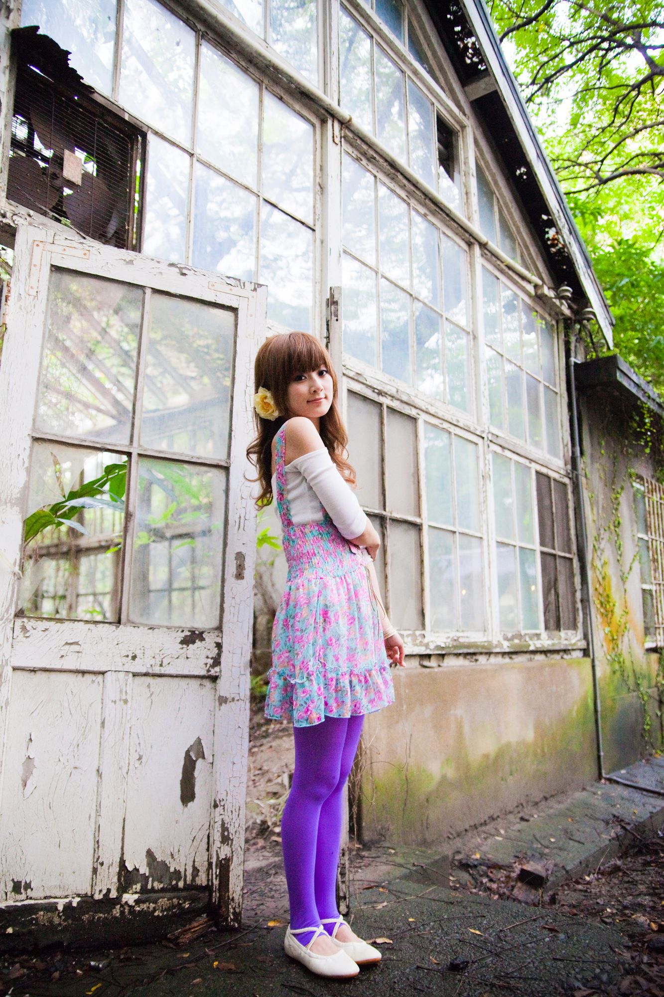 果子Mikako+Minako《台大外拍 II》-图56