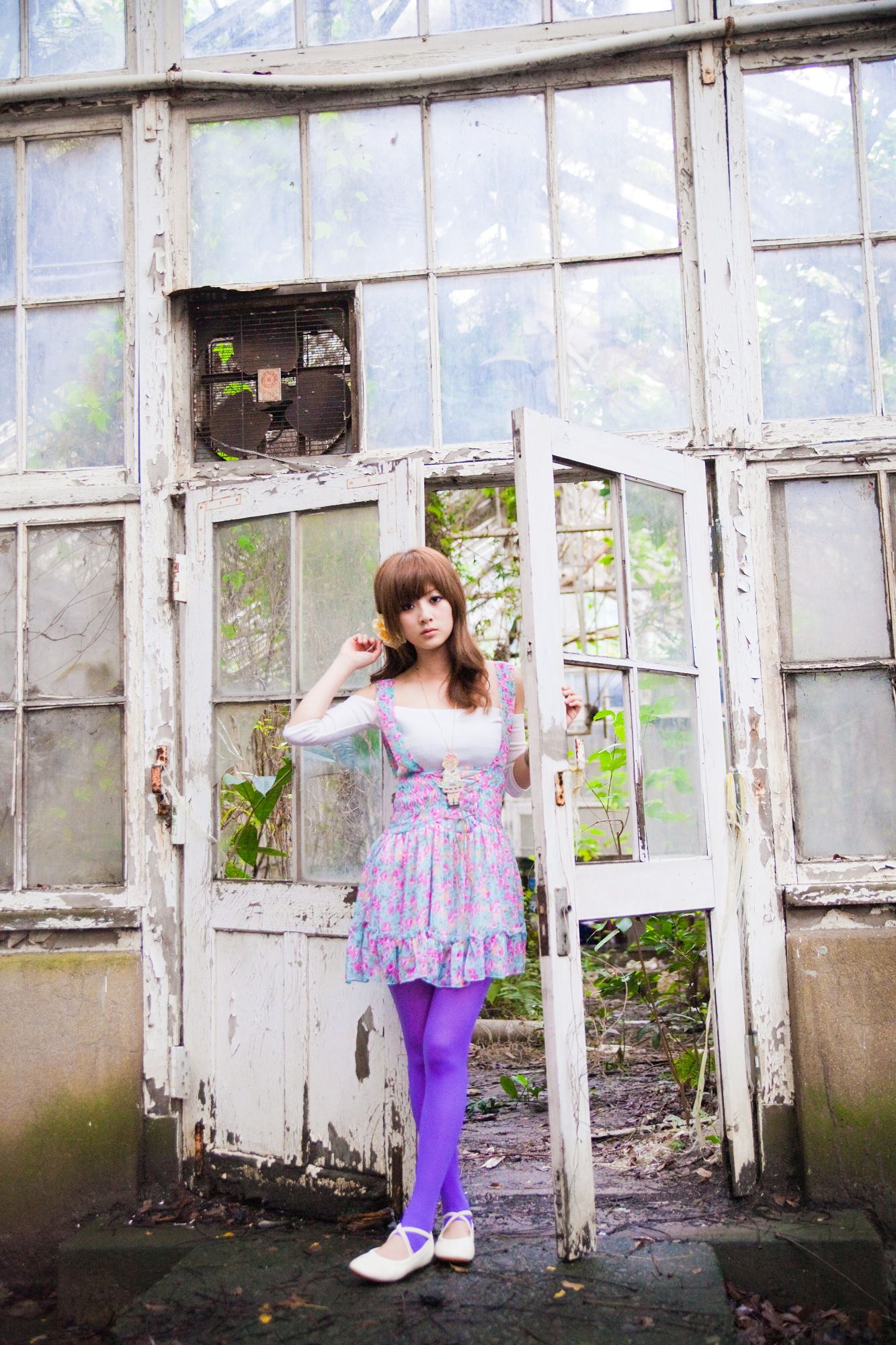 果子Mikako+Minako《台大外拍 II》-图57