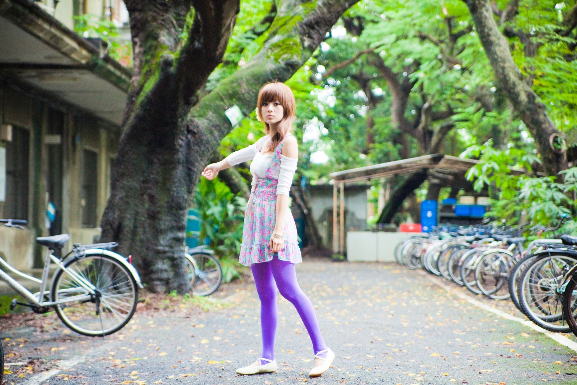 果子Mikako+Minako《台大外拍 II》-图59