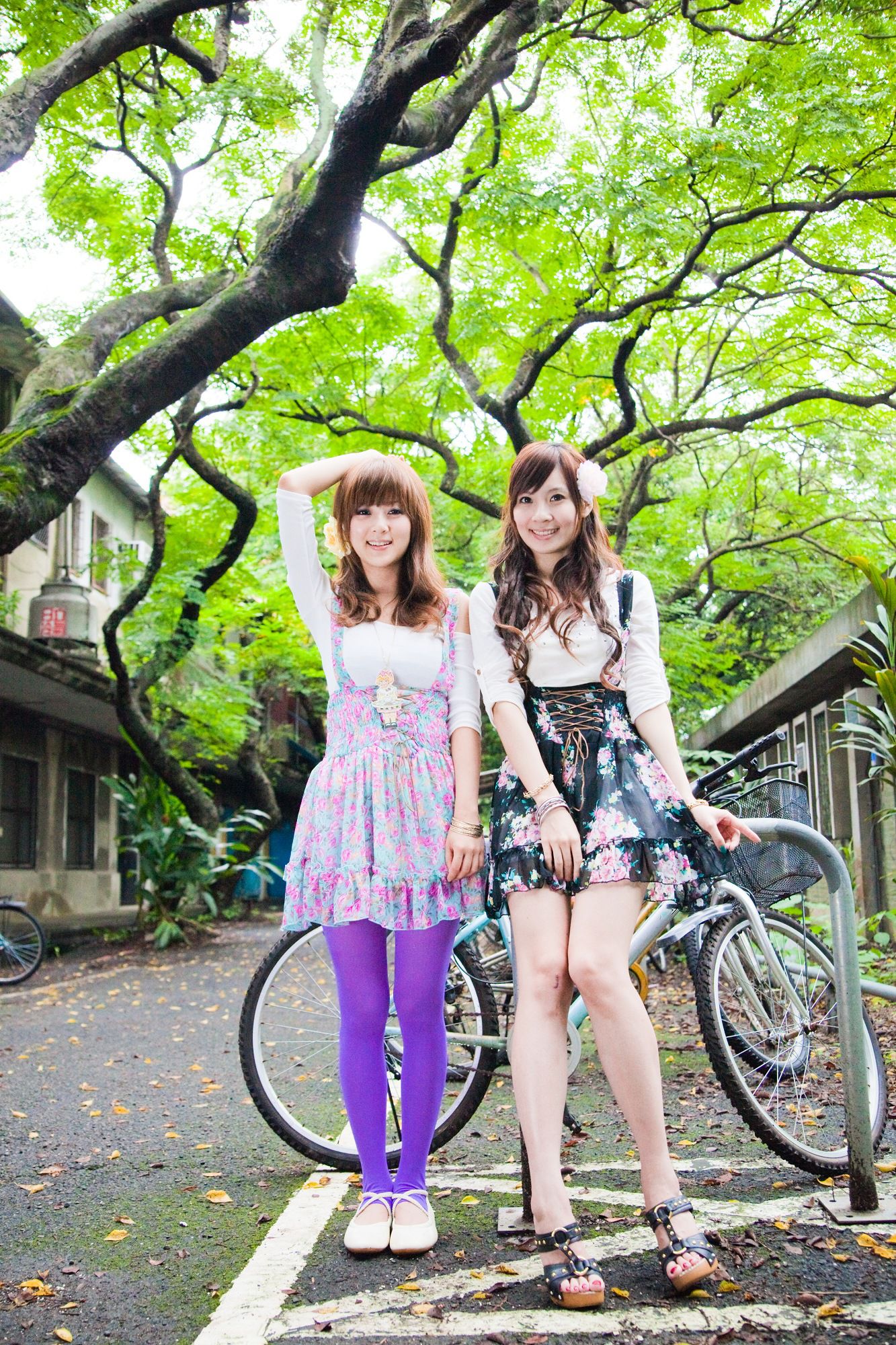 果子Mikako+Minako《台大外拍 II》-图69