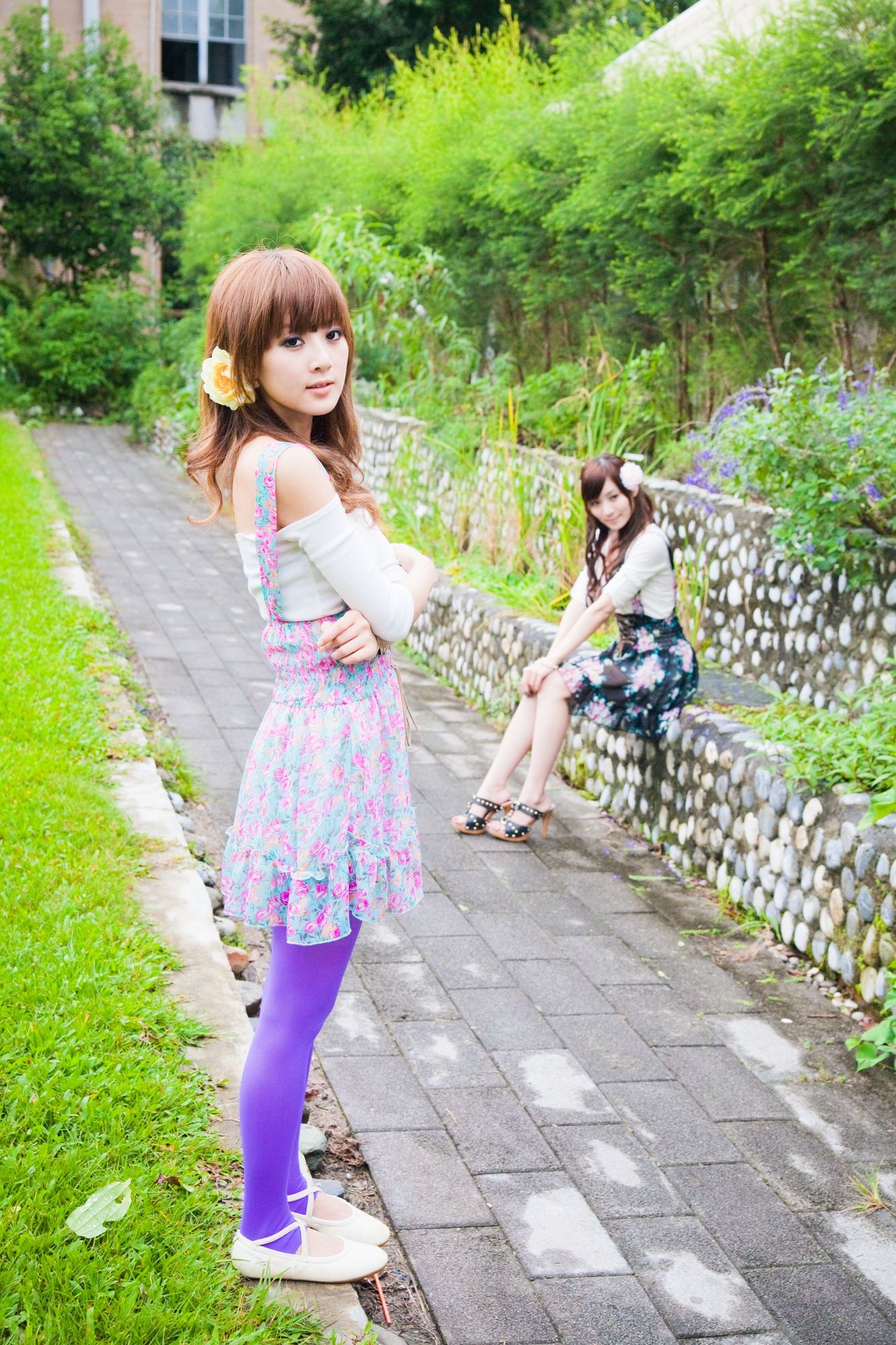 果子Mikako+Minako《台大外拍 II》-图73