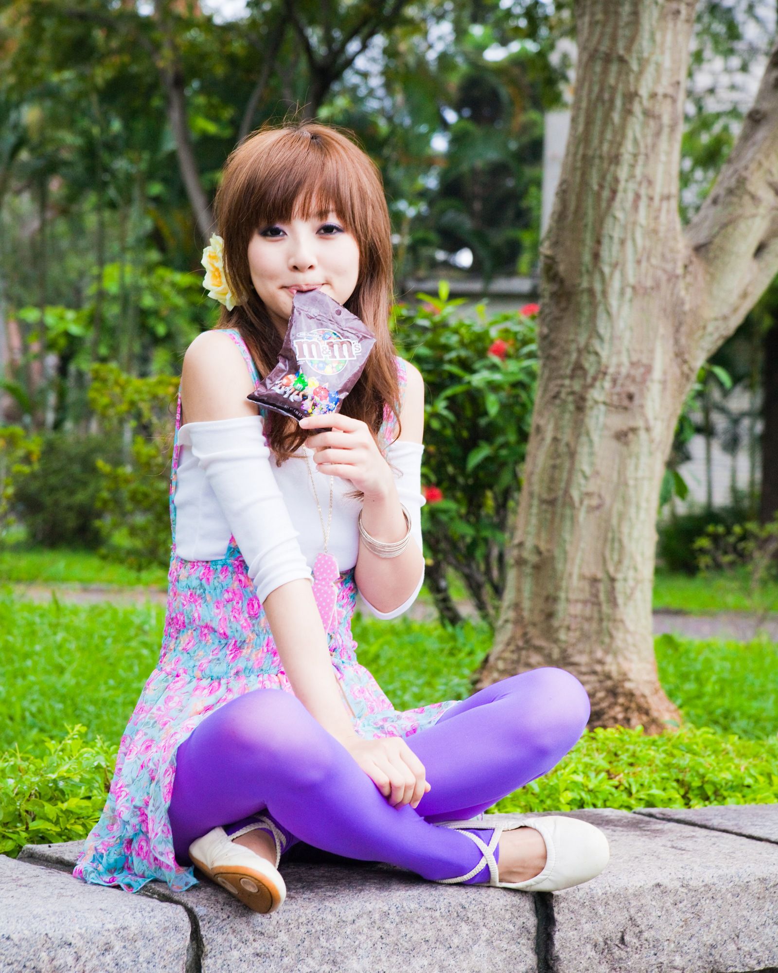 果子Mikako+Minako《台大外拍 II》-图81