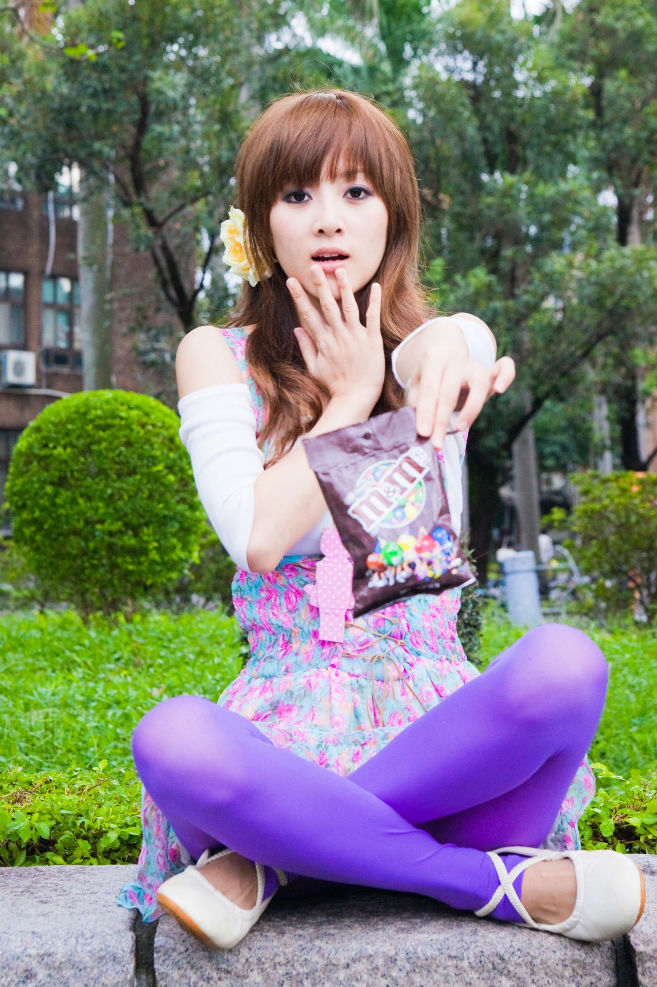 果子Mikako+Minako《台大外拍 II》-图85