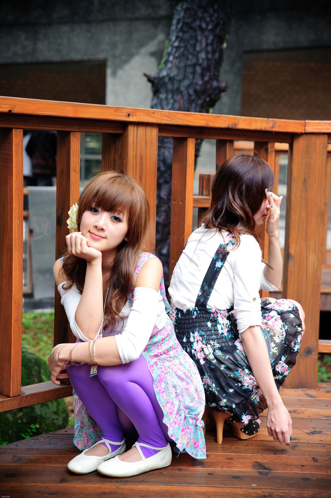 果子Mikako+Minako《台大外拍 II》-图8