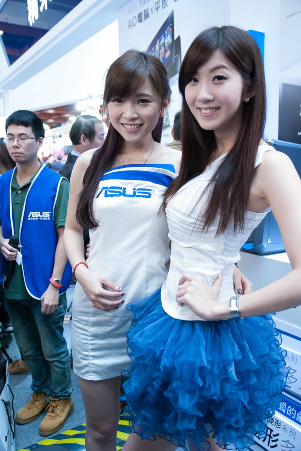 台湾模特安琪《电子数码会展高清图片》合辑-图10
