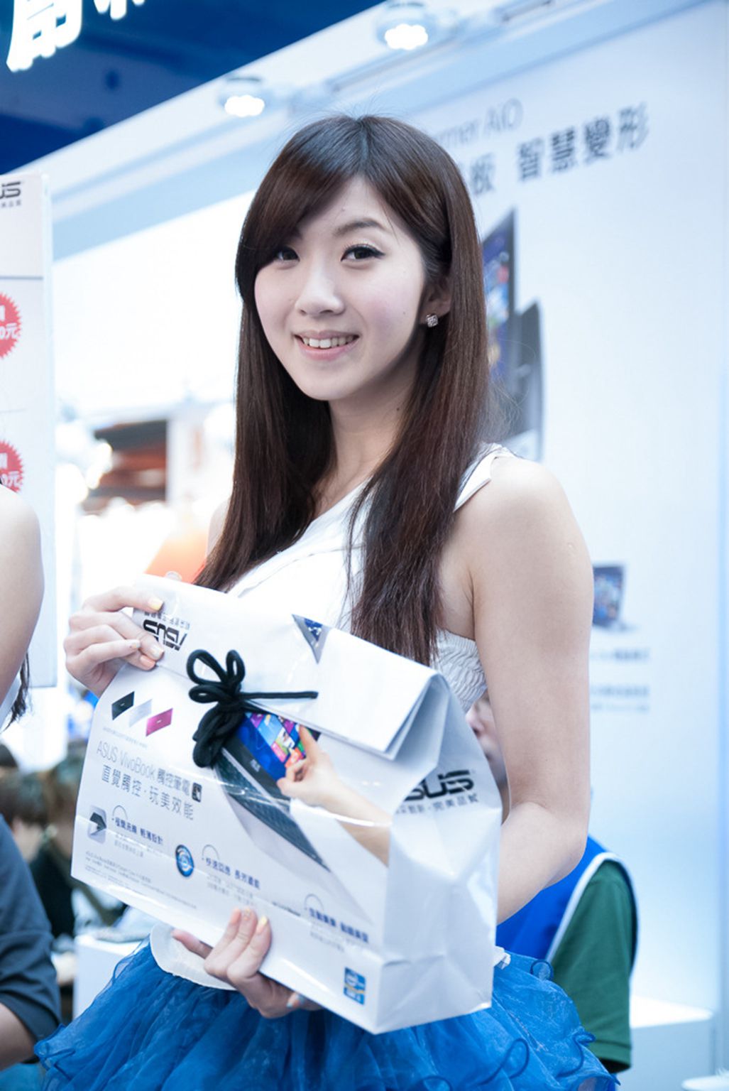 台湾模特安琪《电子数码会展高清图片》合辑-图12