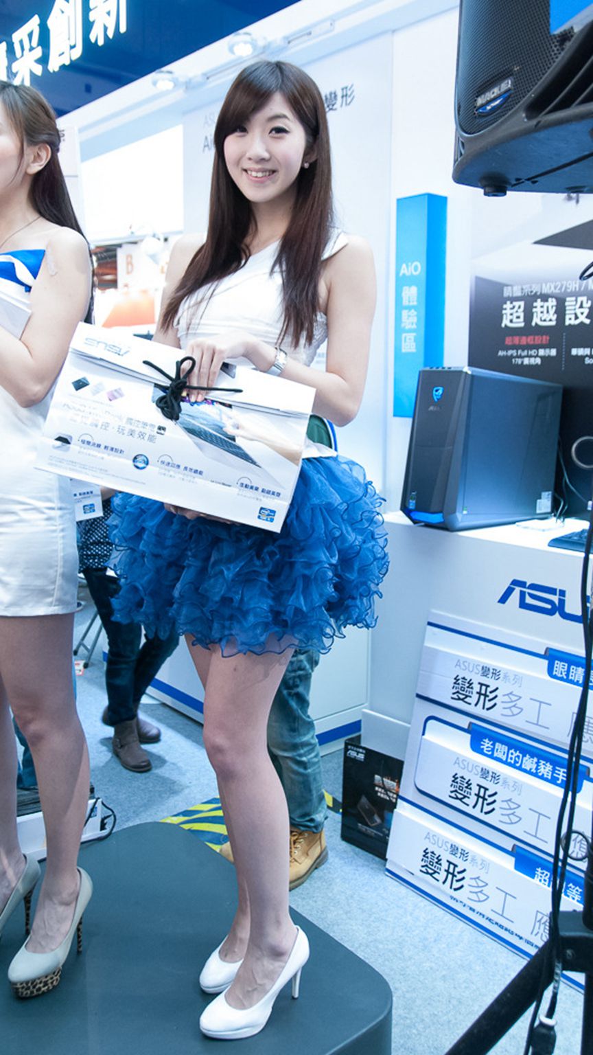台湾模特安琪《电子数码会展高清图片》合辑-图13
