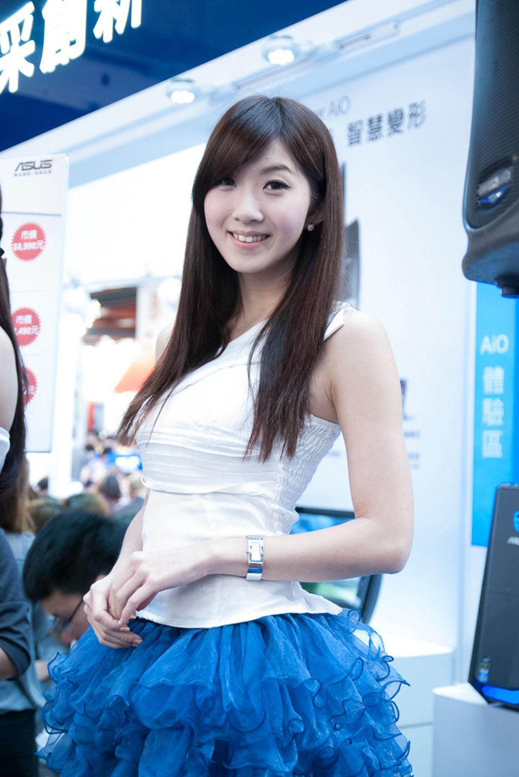 台湾模特安琪《电子数码会展高清图片》合辑-图15