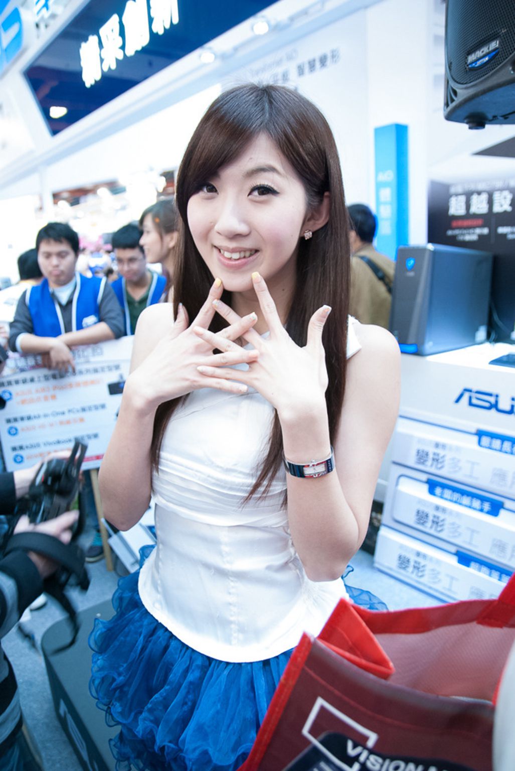 台湾模特安琪《电子数码会展高清图片》合辑-图17
