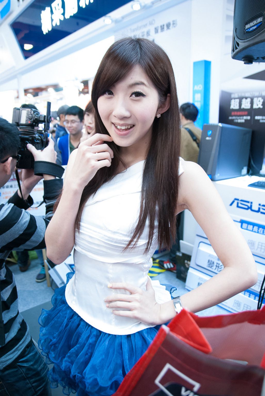 台湾模特安琪《电子数码会展高清图片》合辑-图18