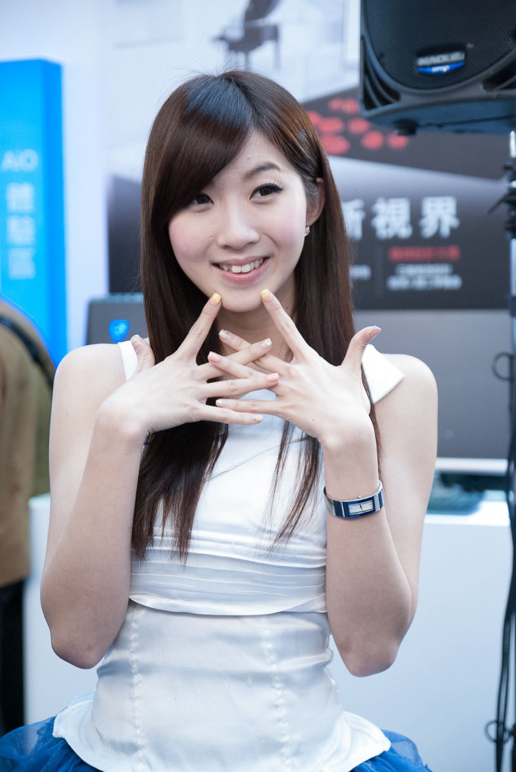 台湾模特安琪《电子数码会展高清图片》合辑-图20