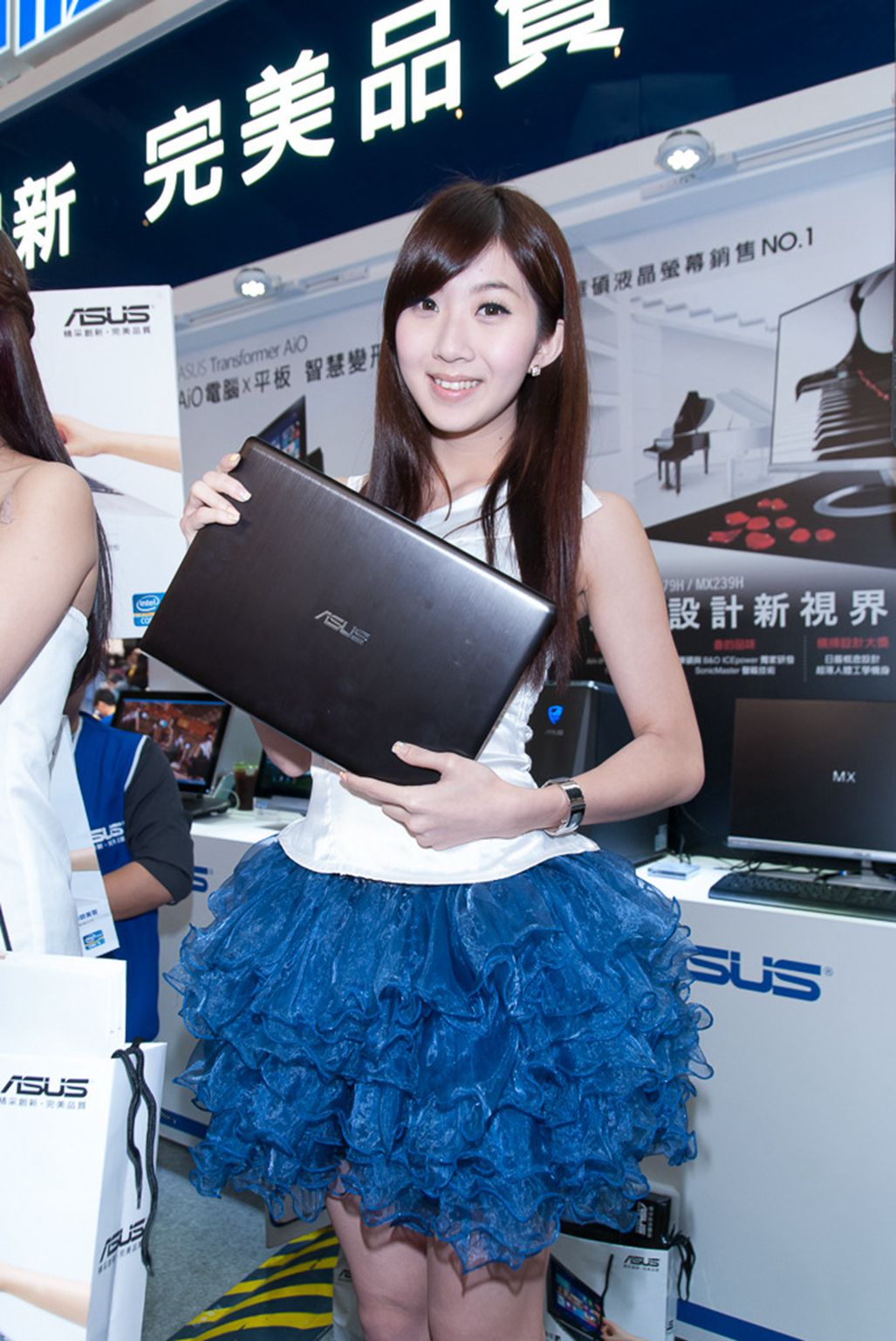 台湾模特安琪《电子数码会展高清图片》合辑-图21