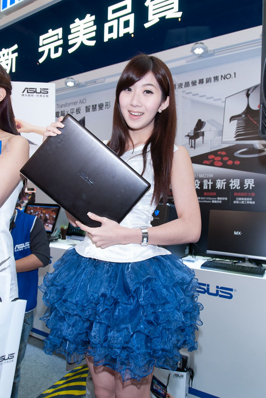 台湾模特安琪《电子数码会展高清图片》合辑-图22
