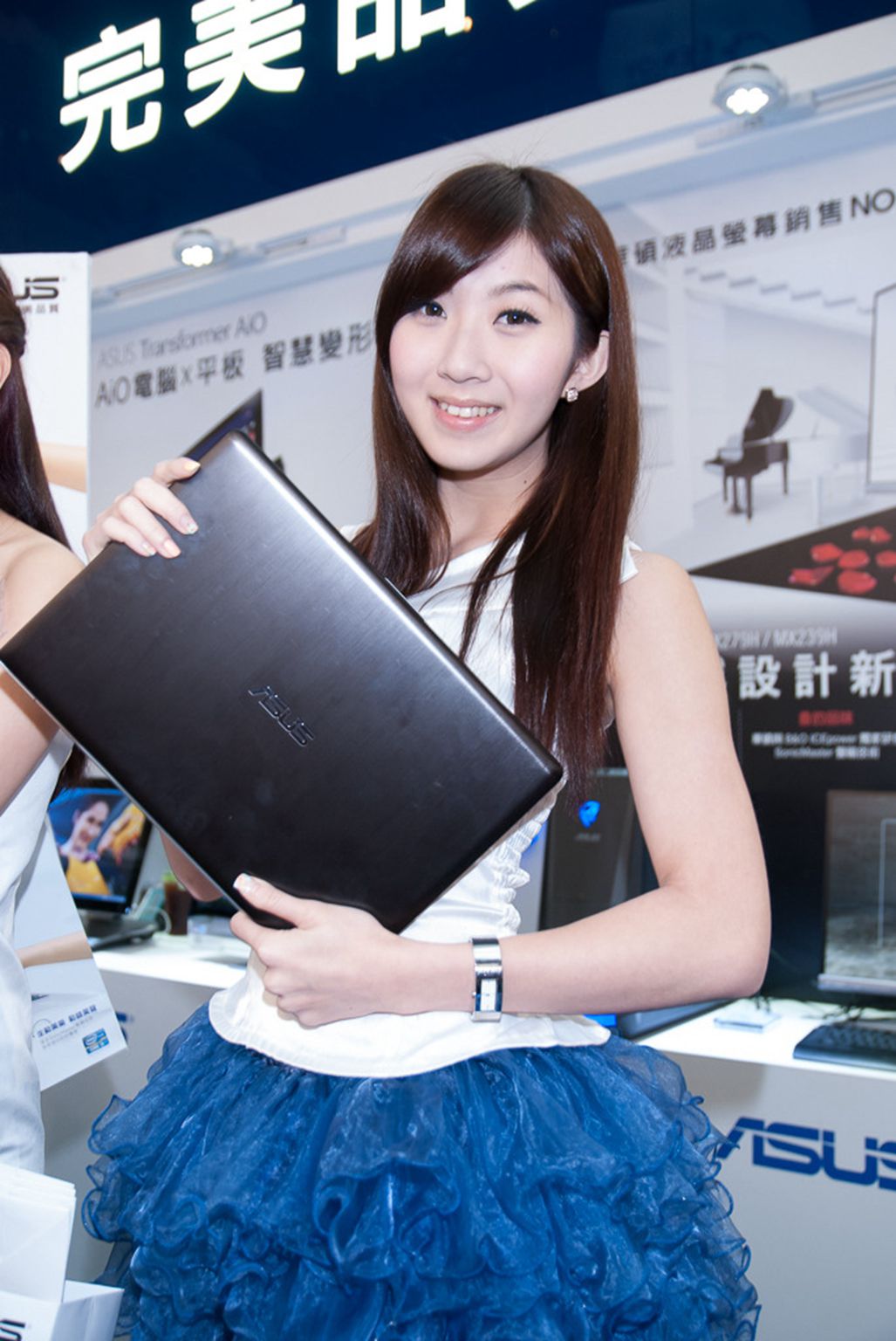 台湾模特安琪《电子数码会展高清图片》合辑-图23