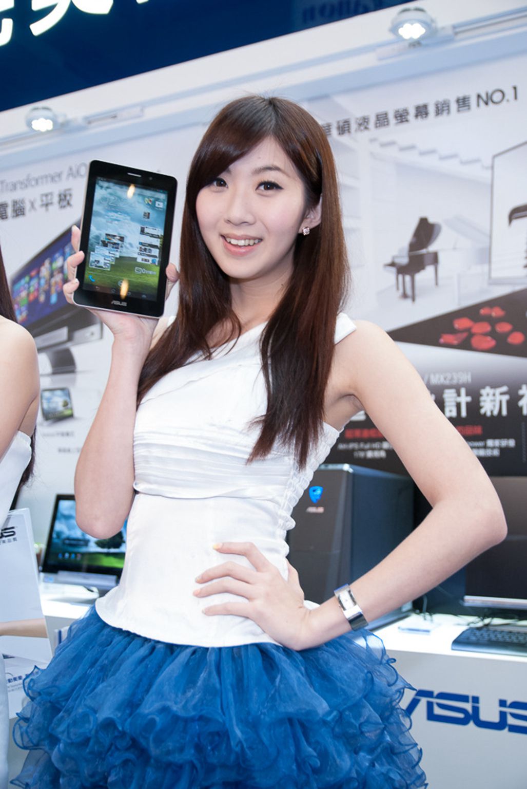 台湾模特安琪《电子数码会展高清图片》合辑-图26