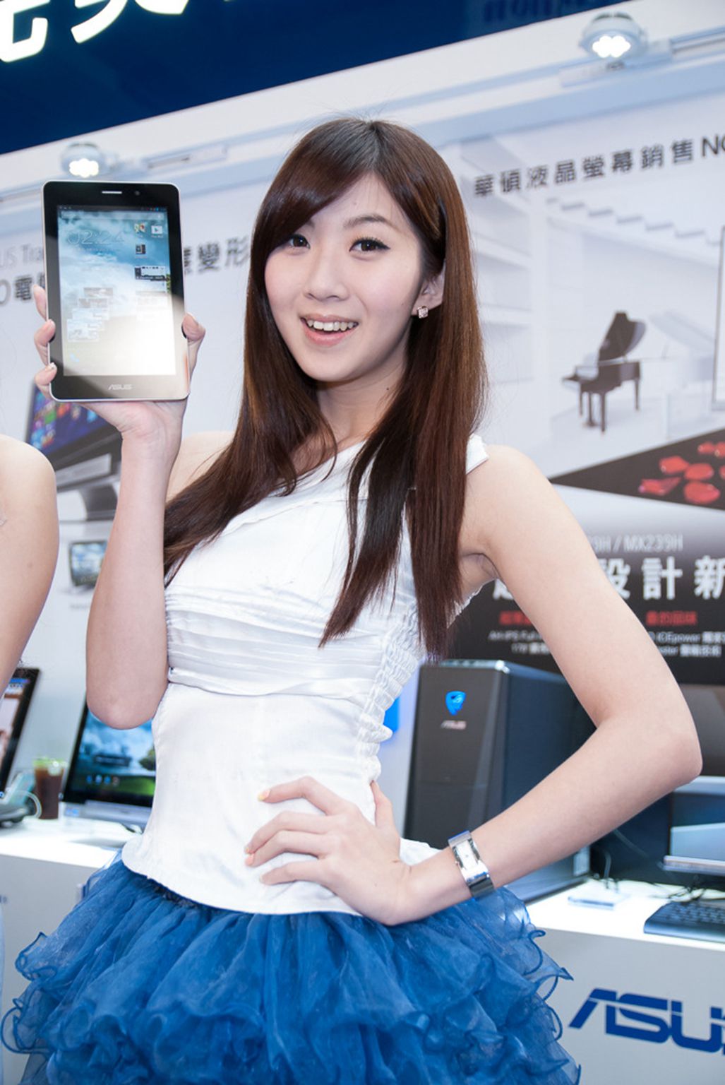 台湾模特安琪《电子数码会展高清图片》合辑-图27