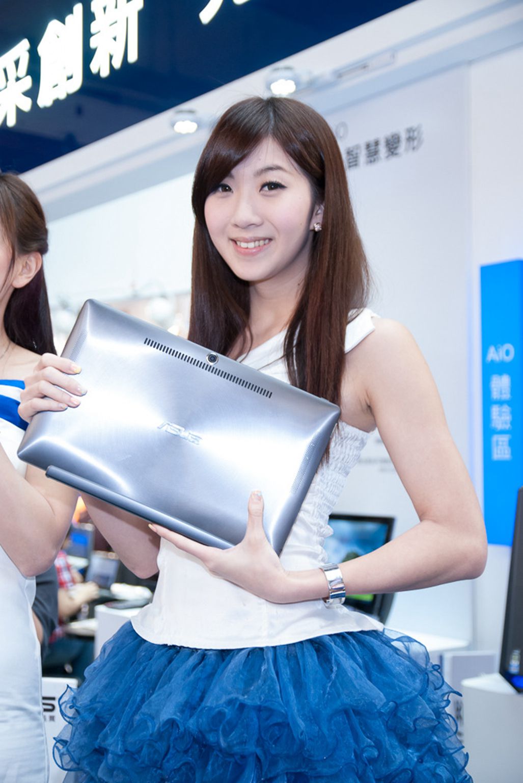 台湾模特安琪《电子数码会展高清图片》合辑-图28