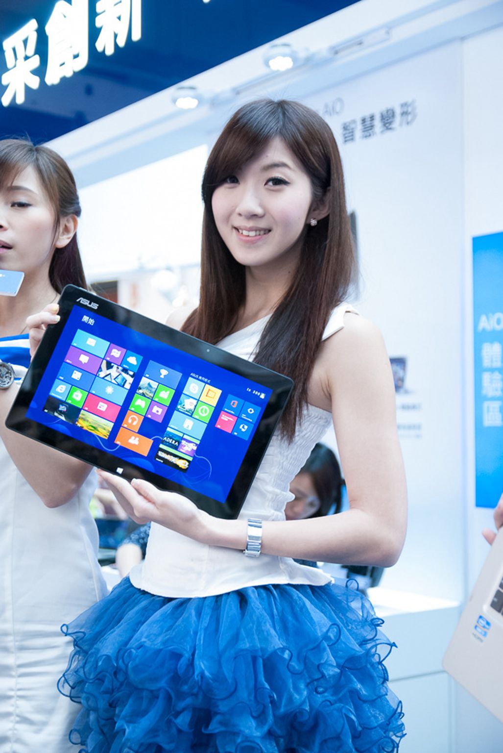 台湾模特安琪《电子数码会展高清图片》合辑-图30
