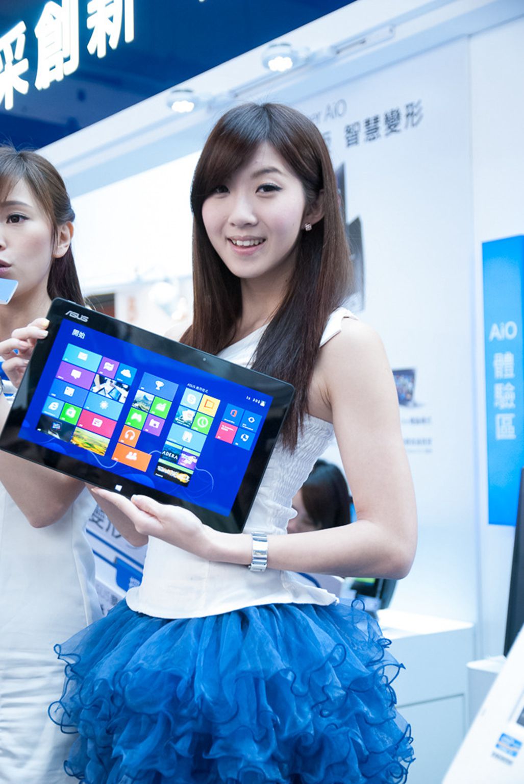 台湾模特安琪《电子数码会展高清图片》合辑-图31