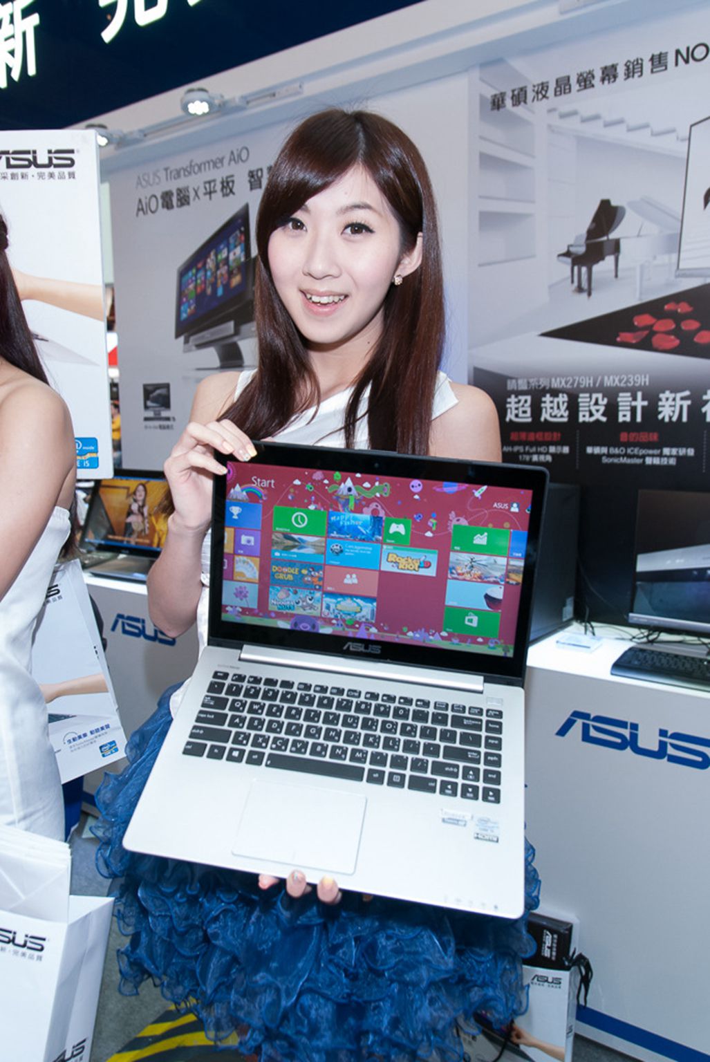 台湾模特安琪《电子数码会展高清图片》合辑-图32