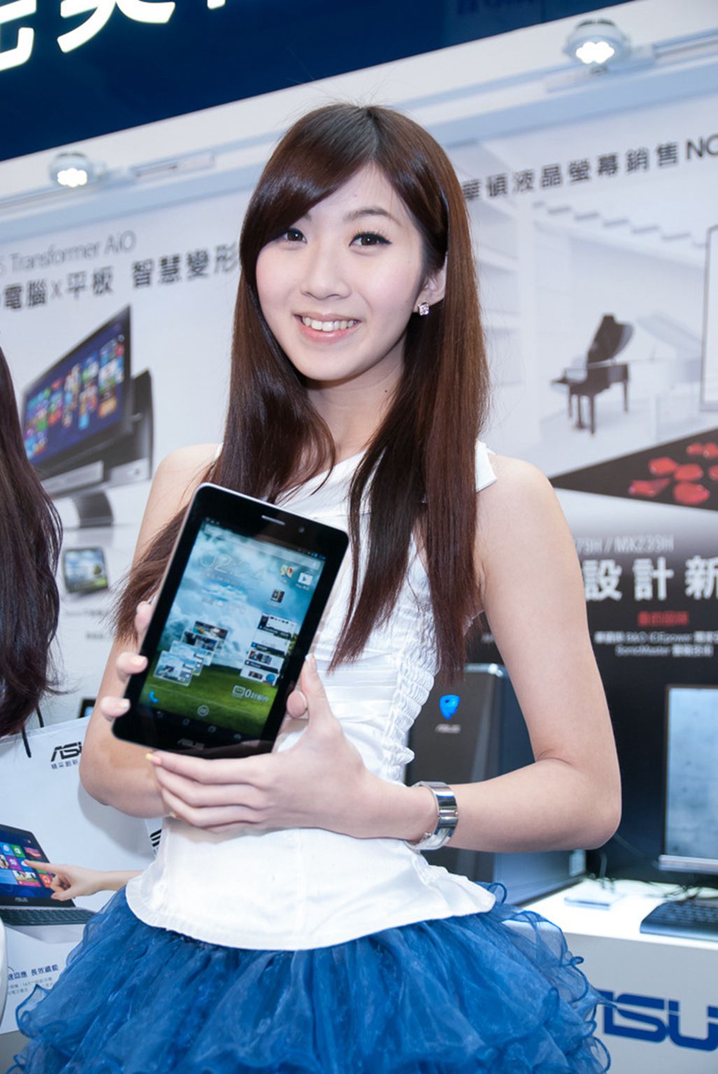 台湾模特安琪《电子数码会展高清图片》合辑-图33