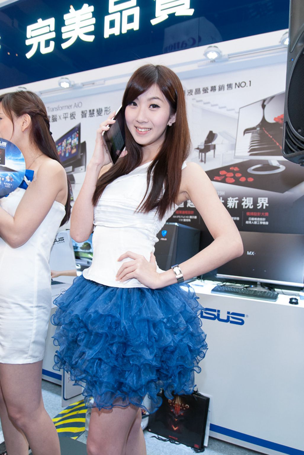台湾模特安琪《电子数码会展高清图片》合辑-图34