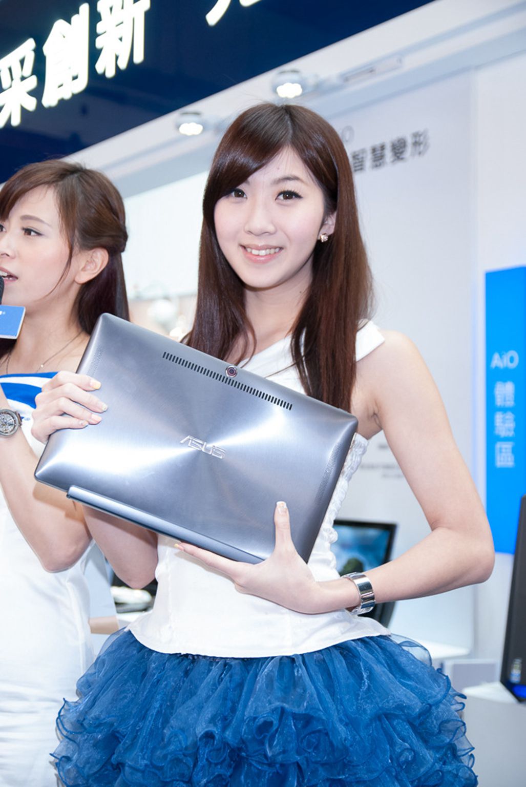 台湾模特安琪《电子数码会展高清图片》合辑-图36