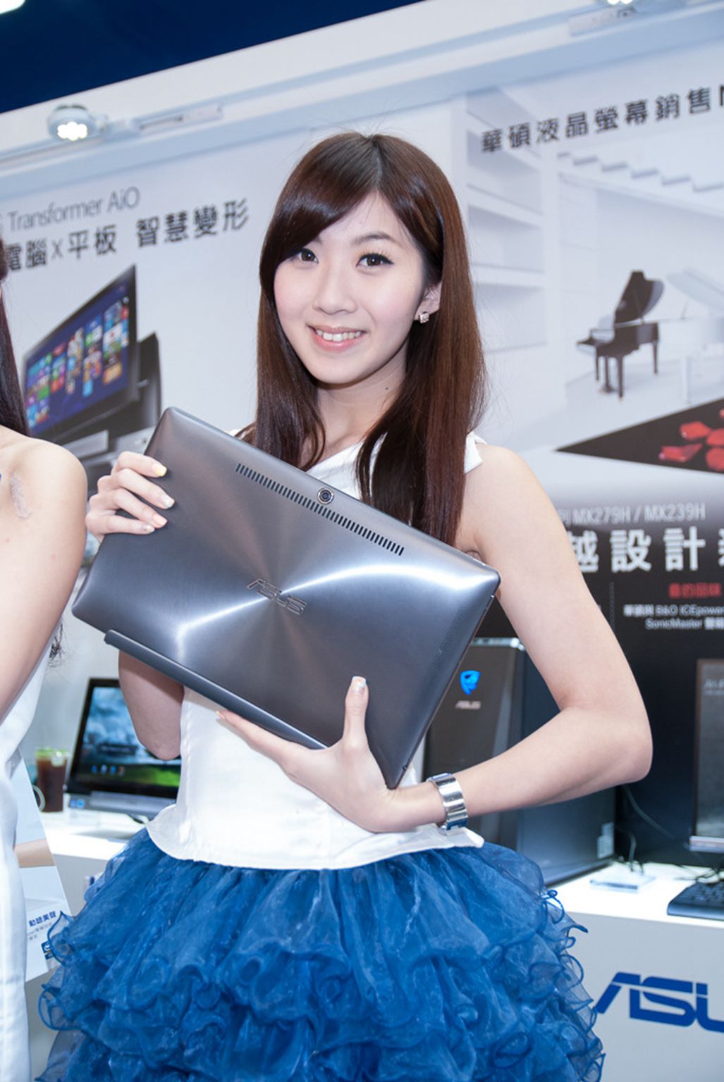 台湾模特安琪《电子数码会展高清图片》合辑-图40