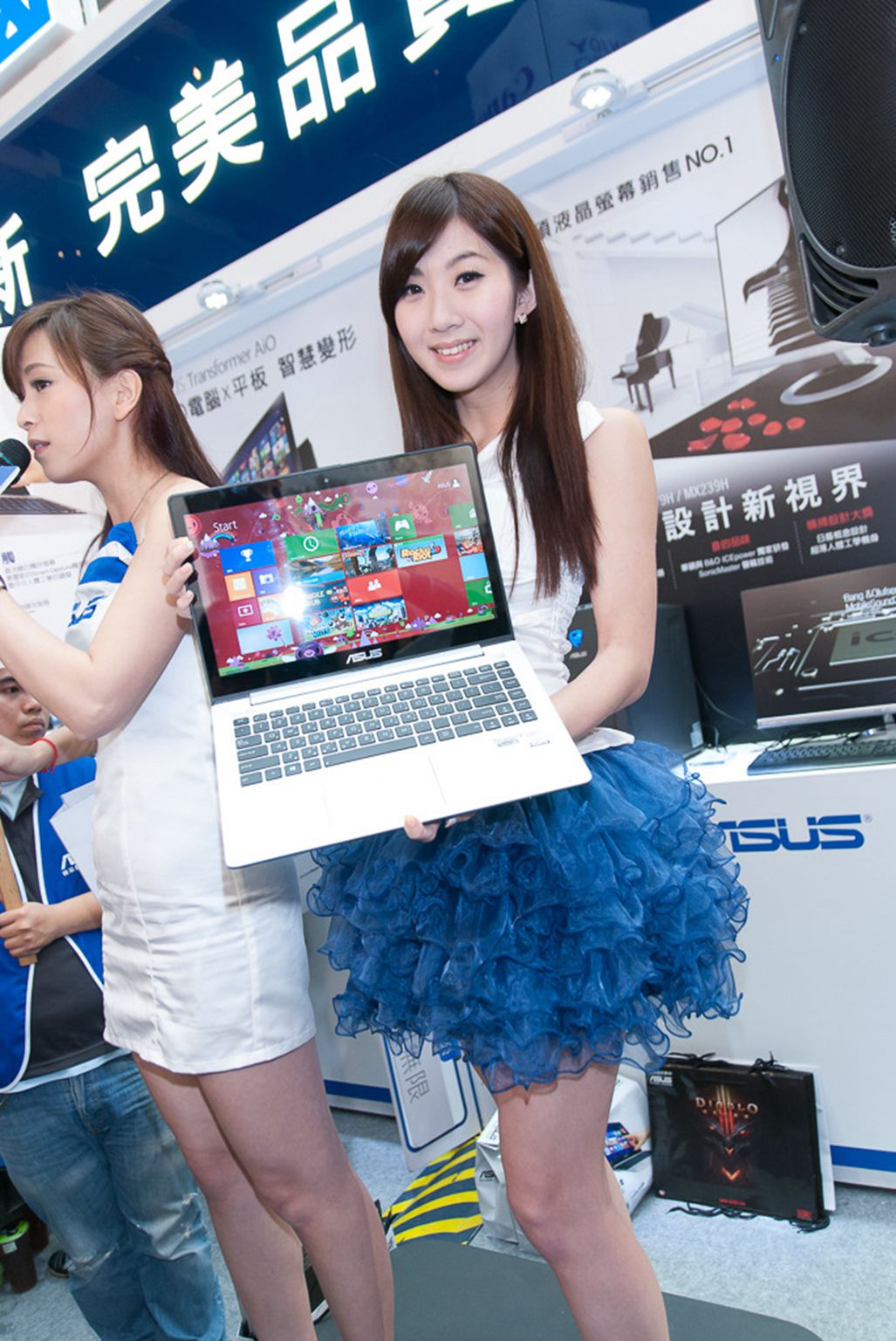 台湾模特安琪《电子数码会展高清图片》合辑-图41