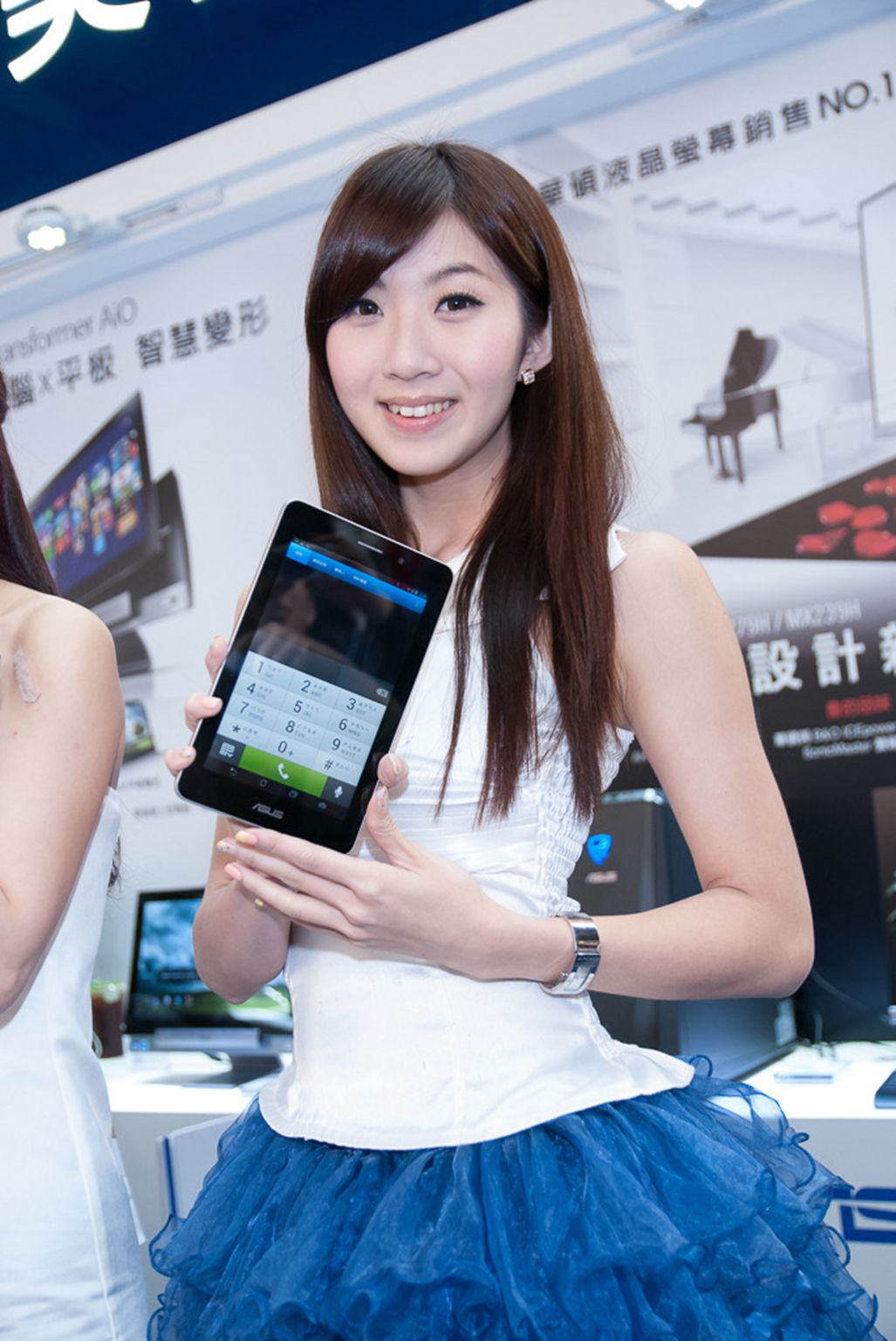 台湾模特安琪《电子数码会展高清图片》合辑-图42