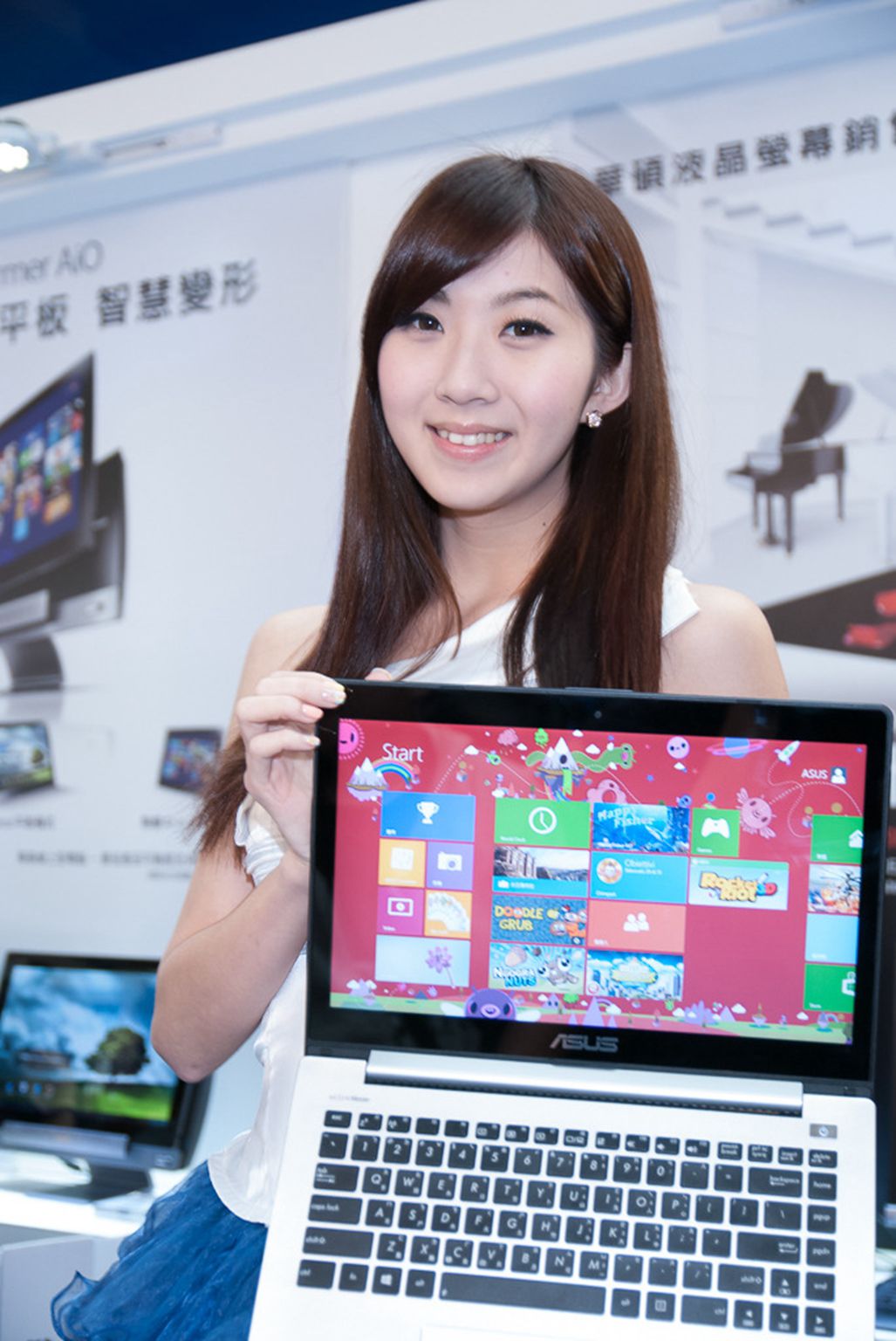 台湾模特安琪《电子数码会展高清图片》合辑-图43
