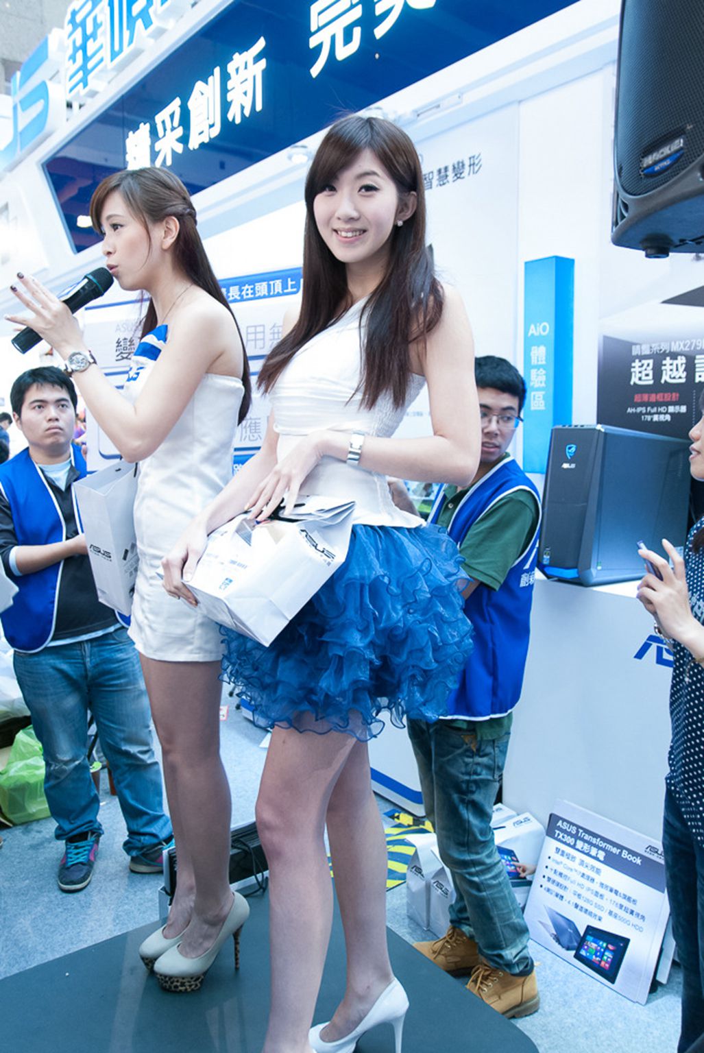 台湾模特安琪《电子数码会展高清图片》合辑-图4