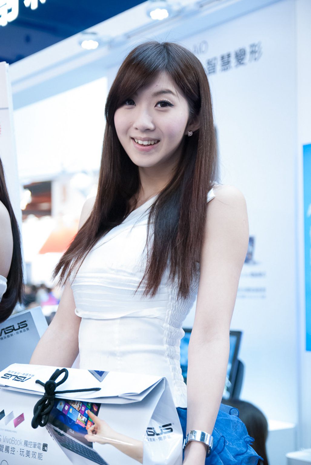 台湾模特安琪《电子数码会展高清图片》合辑-图6