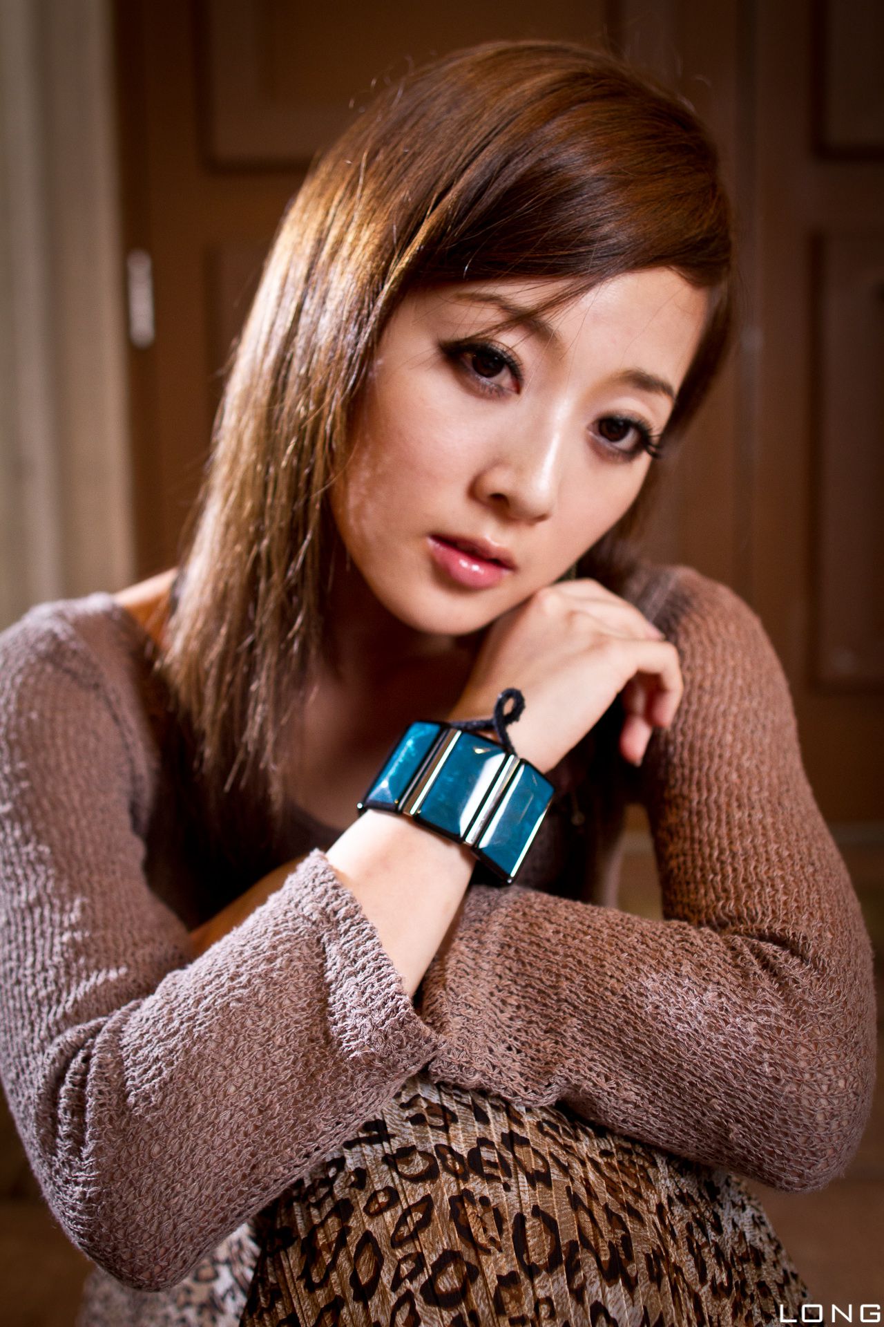 张允霏/果子MM《港澳之旅》长裙夜拍-图73