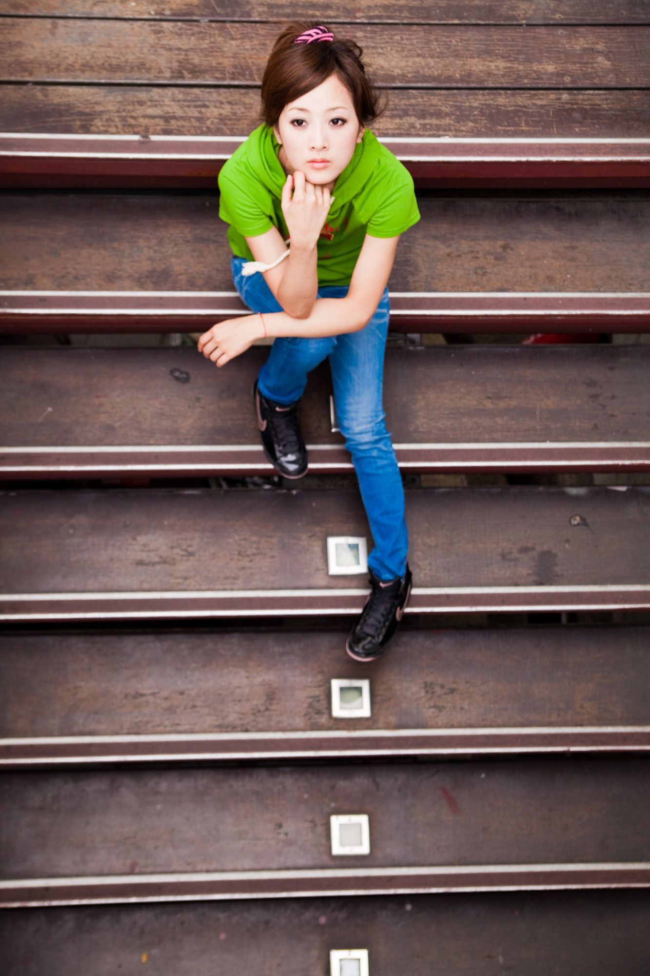 果子MM(张凯洁)《西門町+植物園+中正紀念堂》外拍-图11