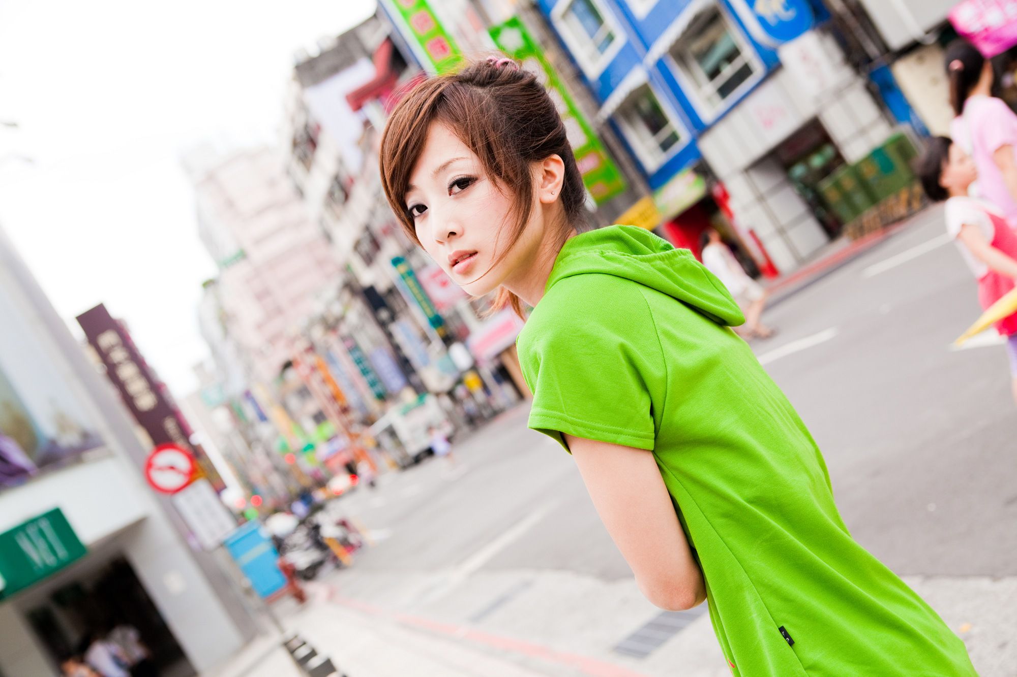 果子MM(张凯洁)《西門町+植物園+中正紀念堂》外拍-图16