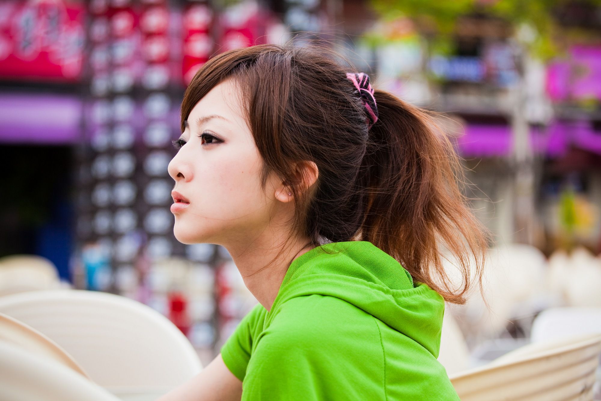 果子MM(张凯洁)《西門町+植物園+中正紀念堂》外拍-图1