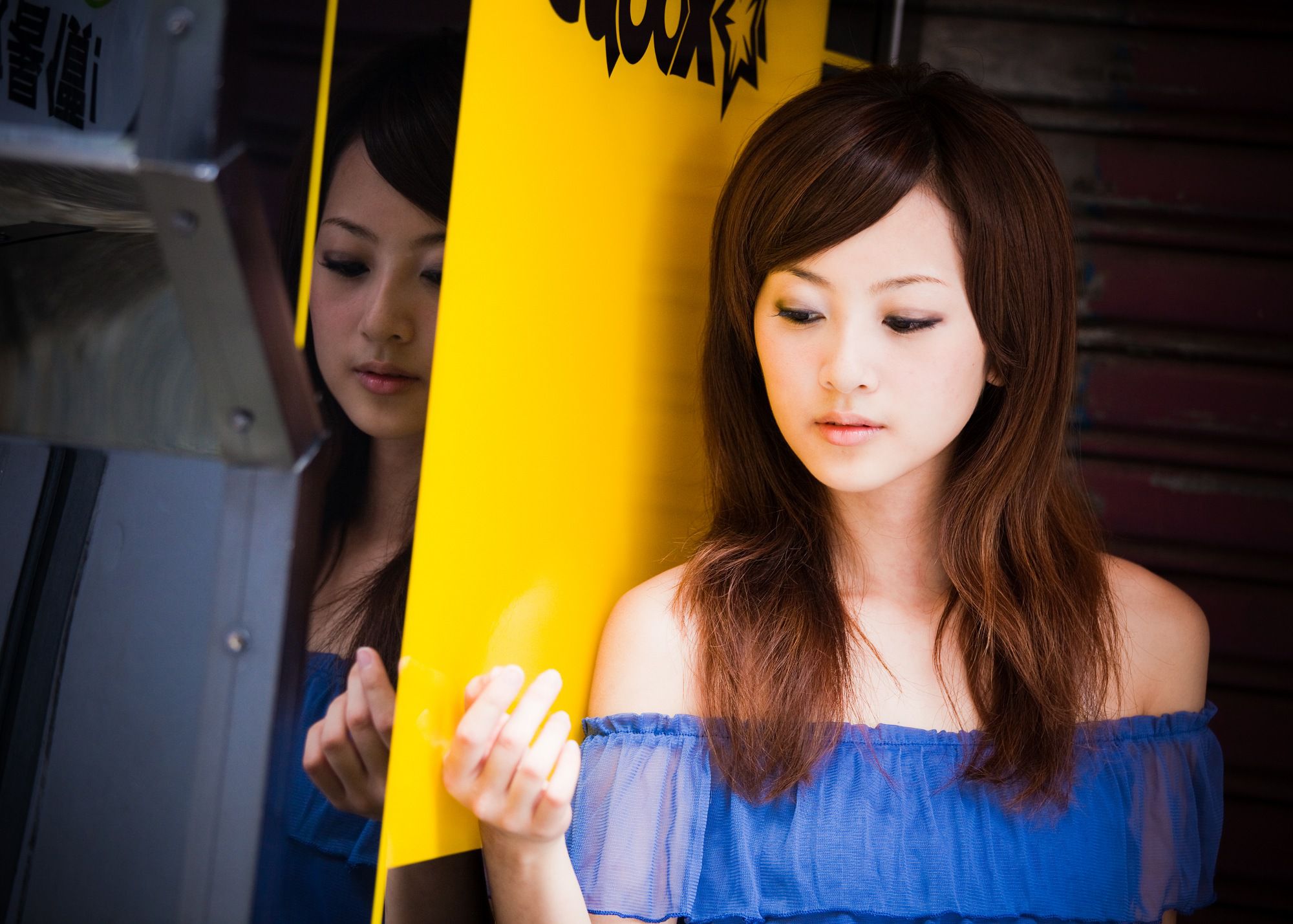 果子MM(张凯洁)《西門町+植物園+中正紀念堂》外拍-图23