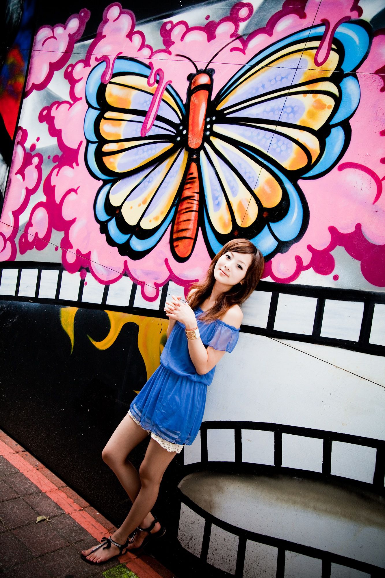 果子MM(张凯洁)《西門町+植物園+中正紀念堂》外拍-图26